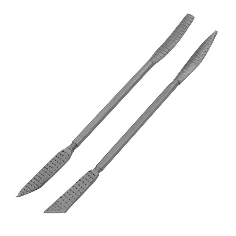 DGOL 8pcs 8 inch Cute Strong Wood Carving File Kit Double End Refiller Rasp Filing Tool Set - Image 4